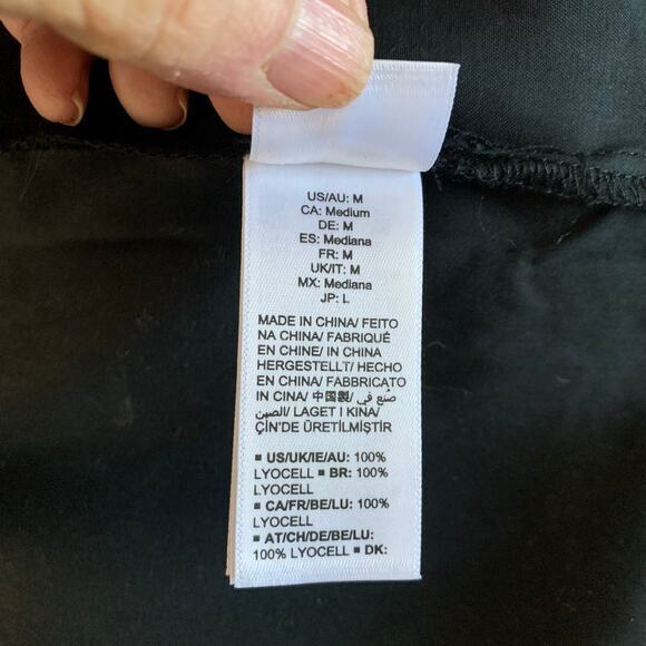 TEREA Dress Medium Raina Draped Crossover Wrap Maxi Side Zip High Front Slit NWT - Picture 14 of 16